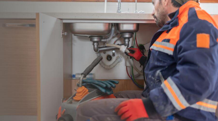 Foundation Leak Repair in Center, ND